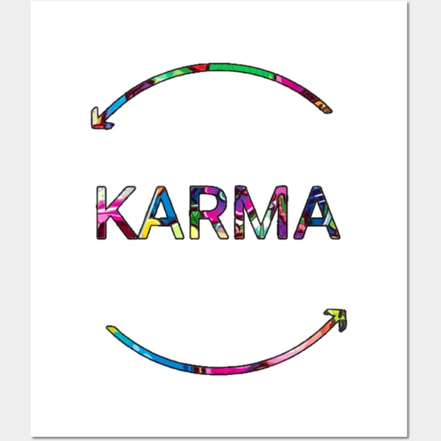 Karma Wall Art by CazzyShop